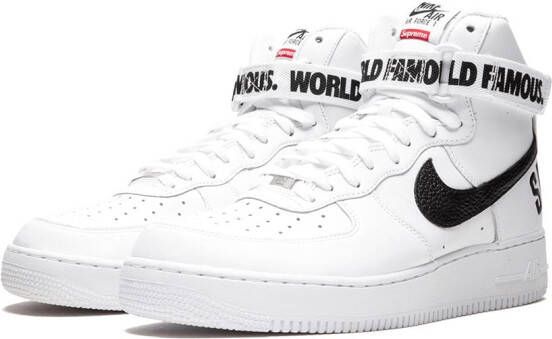 Nike Air Force 1 High Supreme sneakers Wit