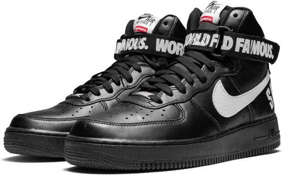 Nike Air Force 1 High Supreme sneakers Zwart