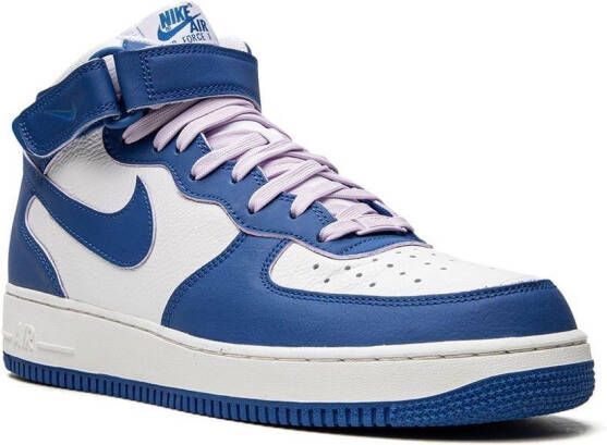 Nike Air Force 1 high-top sneakers Blauw