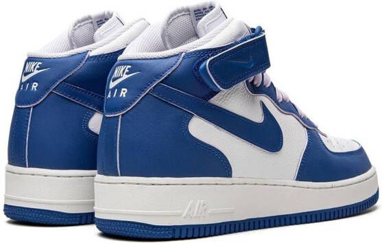 Nike Air Force 1 high-top sneakers Blauw