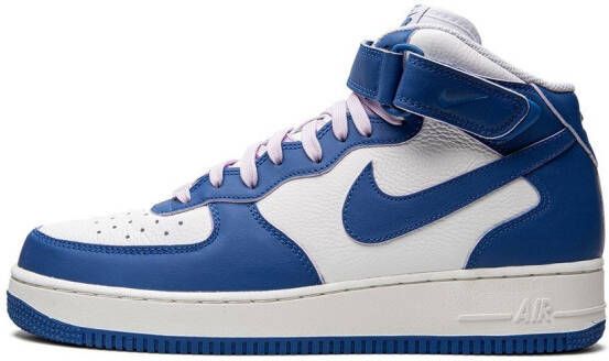 Nike Air Force 1 high-top sneakers Blauw