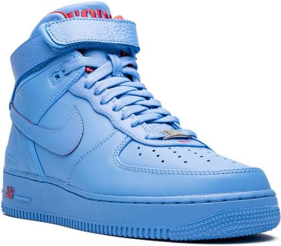 Nike Air Force 1 high-top sneakers Blauw