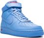 Nike Air Force 1 high-top sneakers Blauw - Thumbnail 2