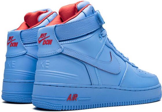 Nike Air Force 1 high-top sneakers Blauw