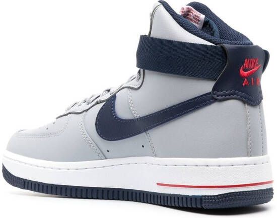 Nike Air Force 1 high-top sneakers Grijs