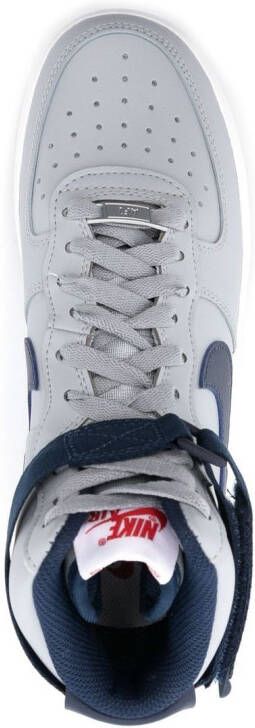 Nike Air Force 1 high-top sneakers Grijs