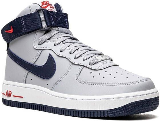 Nike Air Force 1 high-top sneakers Grijs