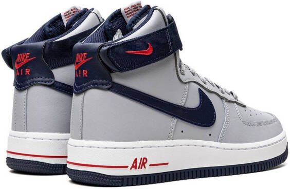 Nike Air Force 1 high-top sneakers Grijs