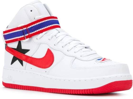 Nike Air Force 1 high-top sneakers Wit