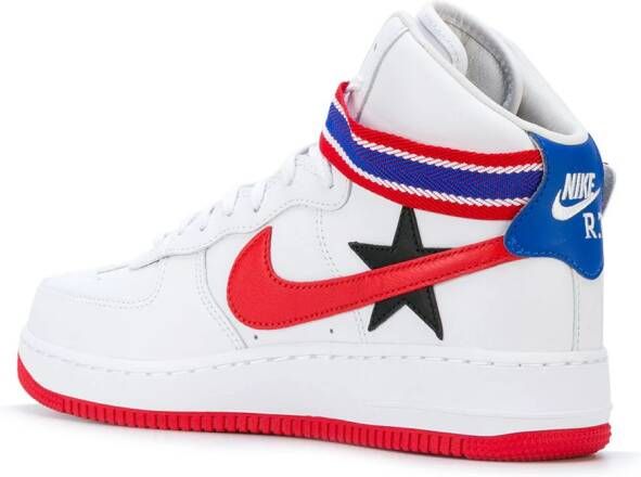 Nike Air Force 1 high-top sneakers Wit