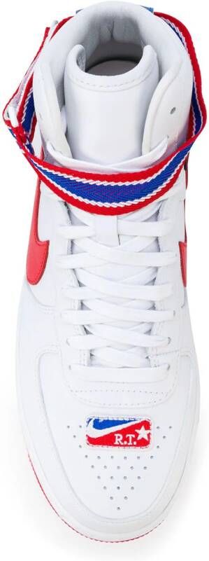 Nike Air Force 1 high-top sneakers Wit
