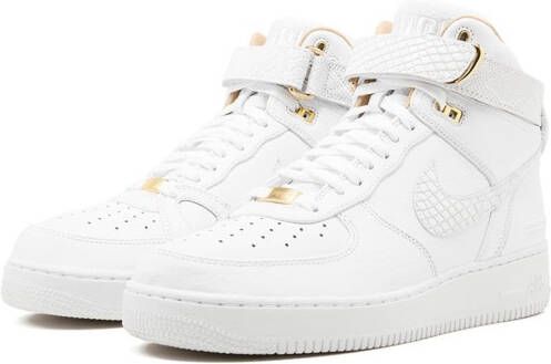 Nike Air Force 1 high-top sneakers Wit