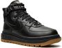 Nike Air Force 1 high-top sneakers Zwart - Thumbnail 2