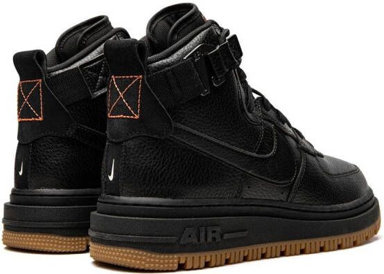 Nike Air Force 1 high-top sneakers Zwart