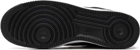 Nike Air Force 1 leren sneakers Zwart