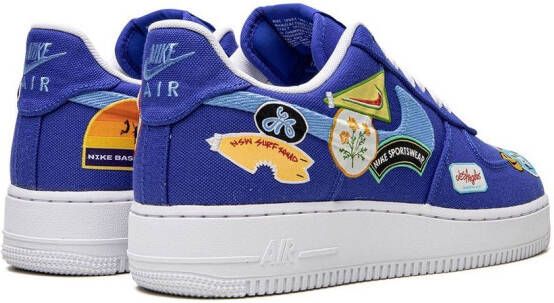 Nike Air Force 1 sneakers Blauw