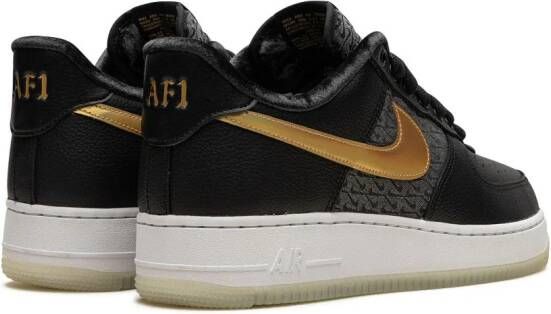 Nike "Air Force 1 Low '07 Bronx Origins sneakers" Zwart