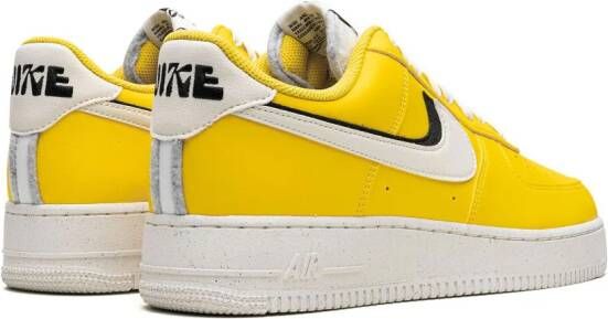 Nike "Air Force 1 Low '07 LV8 Tour Yellow sneakers" Geel