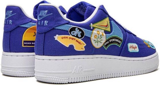 Nike Air Force 1 Low PRM sneakers Blauw