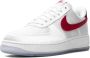 Nike "Air Force 1 Low '07 Satin White Varsity Red sneakers" Wit - Thumbnail 3