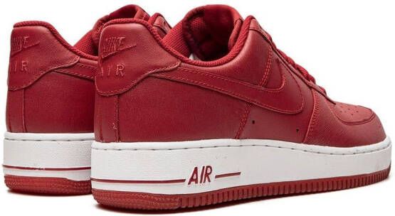 Nike Air Force 1 Low '07 sneakers Rood