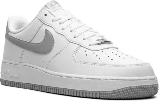 Nike Air Force 1 Low '07 "White Light Smoke Grey" sneakers Grijs