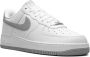 Nike Air Force 1 Low '07 "White Light Smoke Grey" sneakers Grijs - Thumbnail 11