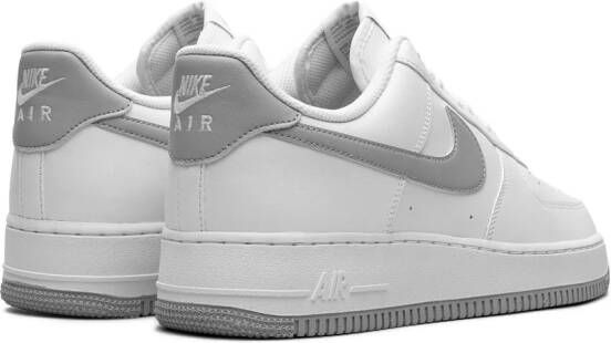 Nike Air Force 1 Low '07 "White Light Smoke Grey" sneakers Grijs