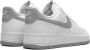 Nike Air Force 1 Low '07 "White Light Smoke Grey" sneakers Grijs - Thumbnail 12