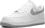 Nike Air Force 1 Low '07 "White Light Smoke Grey" sneakers Grijs - Thumbnail 4