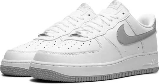 Nike Air Force 1 Low '07 "White Light Smoke Grey" sneakers Grijs