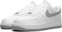 Nike Air Force 1 Low '07 "White Light Smoke Grey" sneakers Grijs - Thumbnail 5