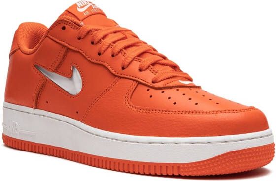 Nike "Air Force 1 Low 40th Anniversary Edition Orange Jewel sneakers" Oranje