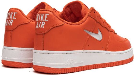 Nike "Air Force 1 Low 40th Anniversary Edition Orange Jewel sneakers" Oranje