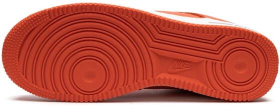 Nike "Air Force 1 Low 40th Anniversary Edition Orange Jewel sneakers" Oranje