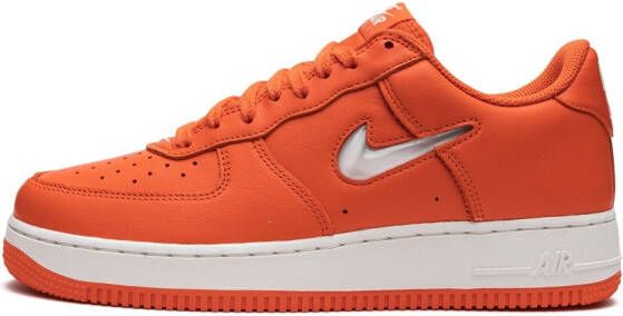 Nike "Air Force 1 Low 40th Anniversary Edition Orange Jewel sneakers" Oranje