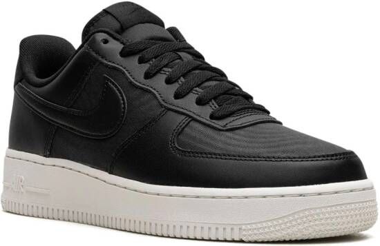 Nike Air Force 1 Low "Black Nylon" sneakers Zwart