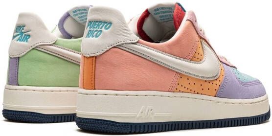 Nike Air Force 1 Low 'Boricua' sneakers Paars