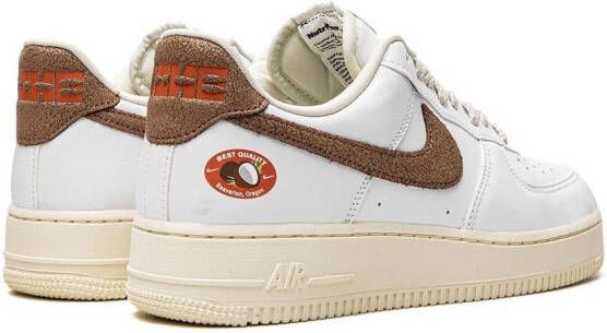 Nike "Air Force 1 Coconut sneakers " Wit