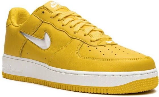 Nike Air Force 1 Low "Color Of The Month Yellow Jewel" sneakers Geel