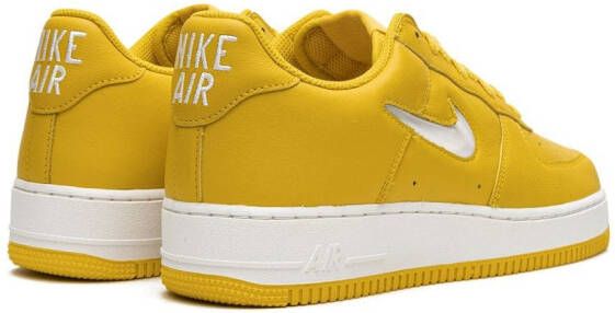 Nike Air Force 1 Low "Color Of The Month Yellow Jewel" sneakers Geel