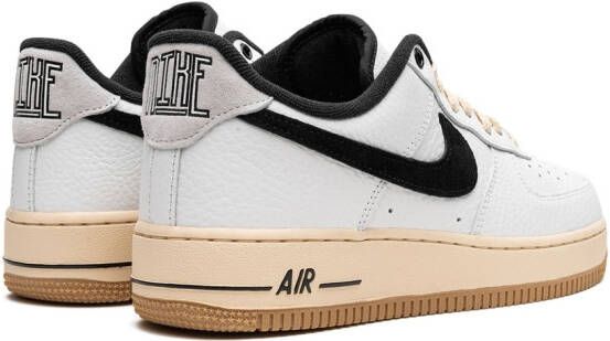 Nike Air Force 1 low-top sneakers Wit