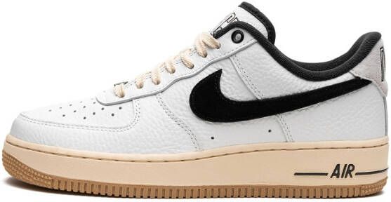 Nike Air Force 1 low-top sneakers Wit