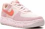Nike Air Force 1 Low Crater Flyknit sneakers Roze - Thumbnail 2