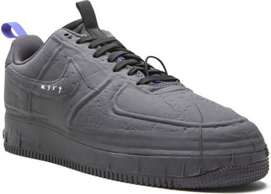 Nike "Air Force 1 Low Experimental Black sneakers" Zwart