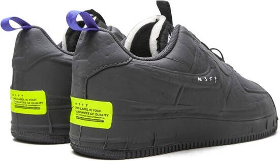 Nike "Air Force 1 Low Experimental Black sneakers" Zwart