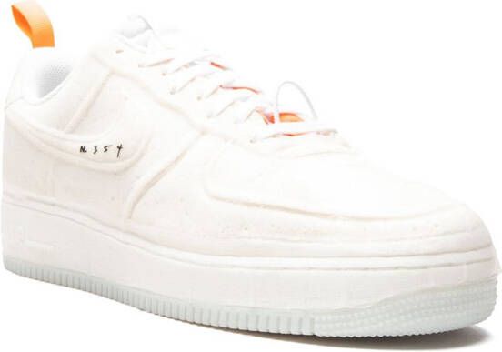 Nike "Air Force 1 Low Experimental Sail sneakers" Wit