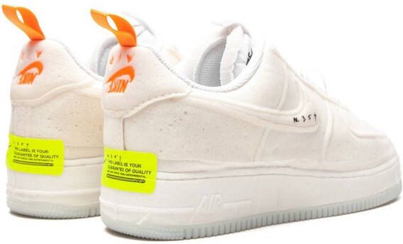 Nike "Air Force 1 Low Experimental Sail sneakers" Wit