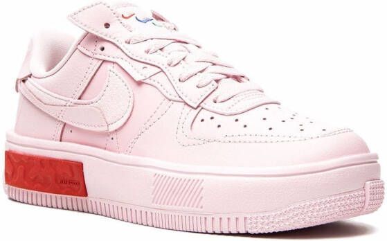 Nike "Air VaporMax Plus Pink Oxford sneakers" Roze - Foto 6