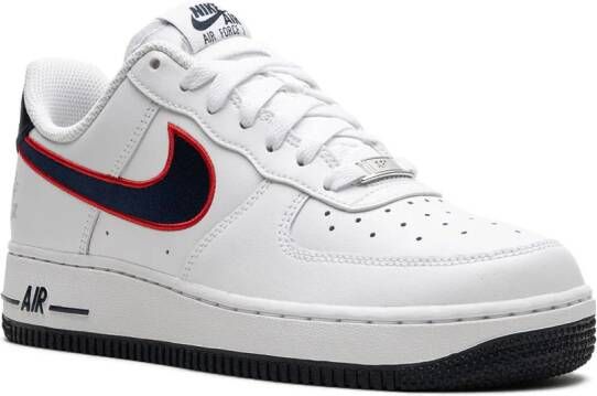 Nike "Air Force 1 Low Houston Comets Four-Peat sneakers" Wit